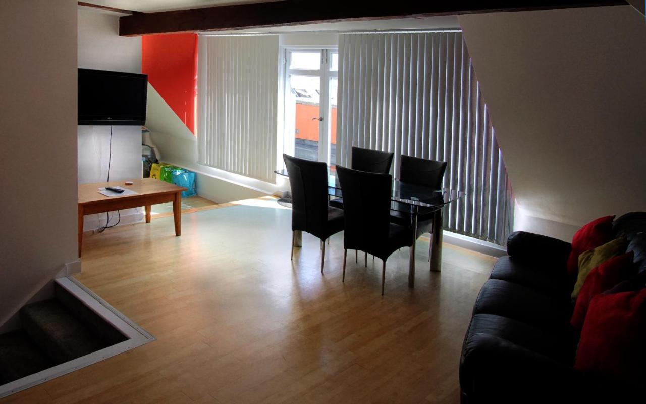 Stunning Central Exeter Apartment With Balcony And Fantastic View Exterior photo