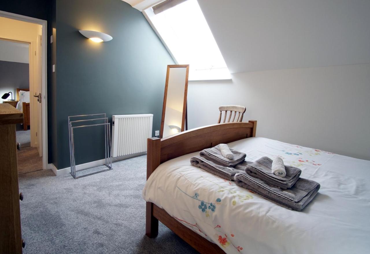 Stunning Central Exeter Apartment With Balcony And Fantastic View Exterior photo